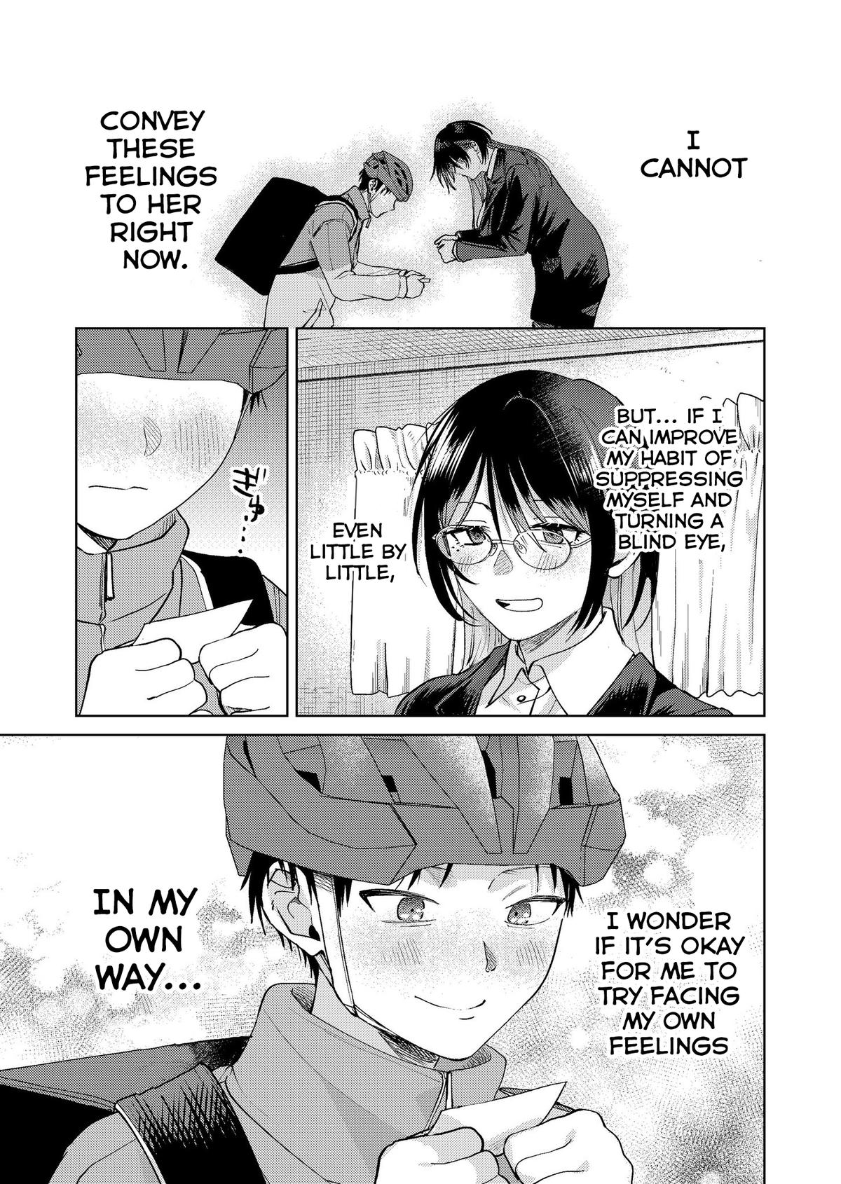 Haitatsusaki no Oneesan ga Kowasugiru Chap 20 - Next Chap 21