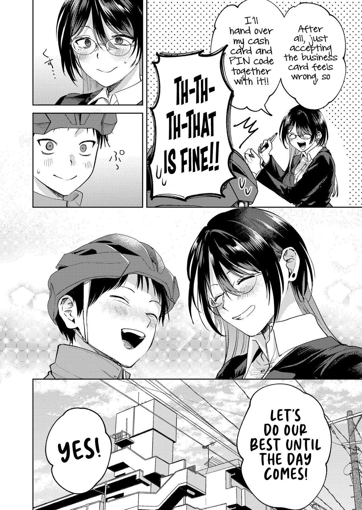 Haitatsusaki no Oneesan ga Kowasugiru Chap 20 - Next Chap 21