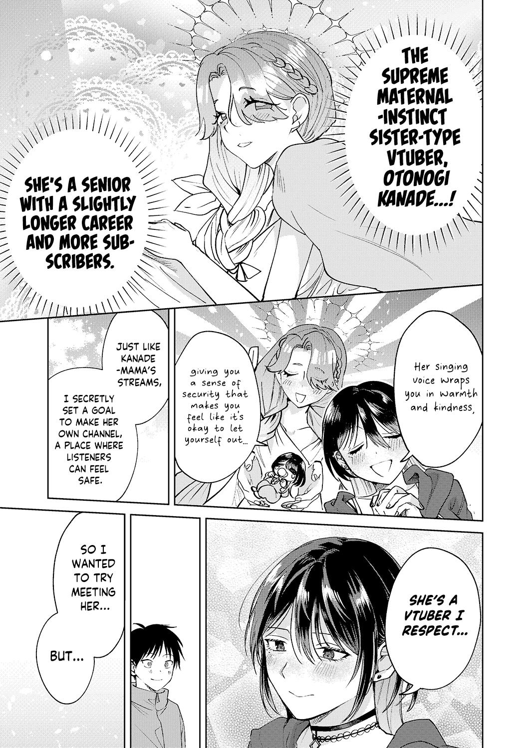 Haitatsusaki no Oneesan ga Kowasugiru Chap 21 - Next Chap 22