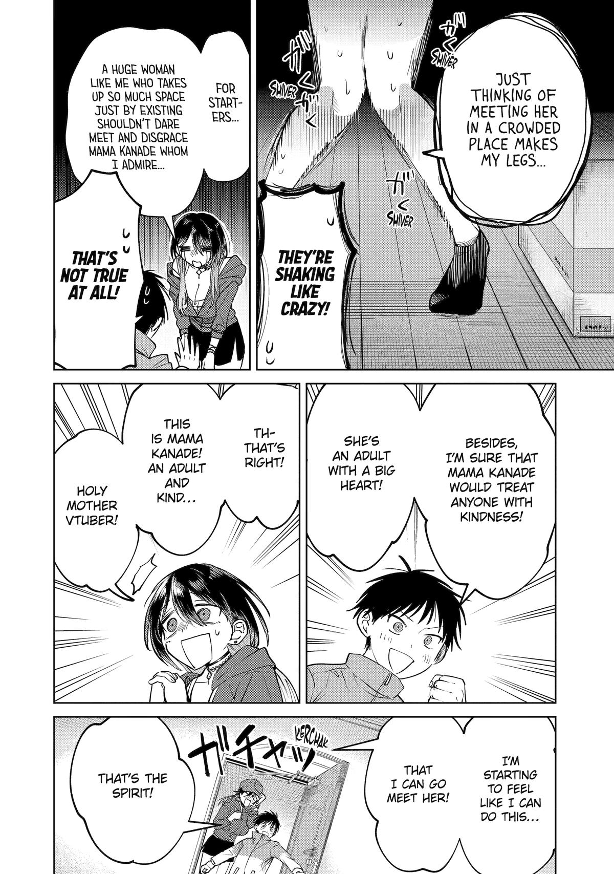 Haitatsusaki no Oneesan ga Kowasugiru Chap 21 - Next Chap 22