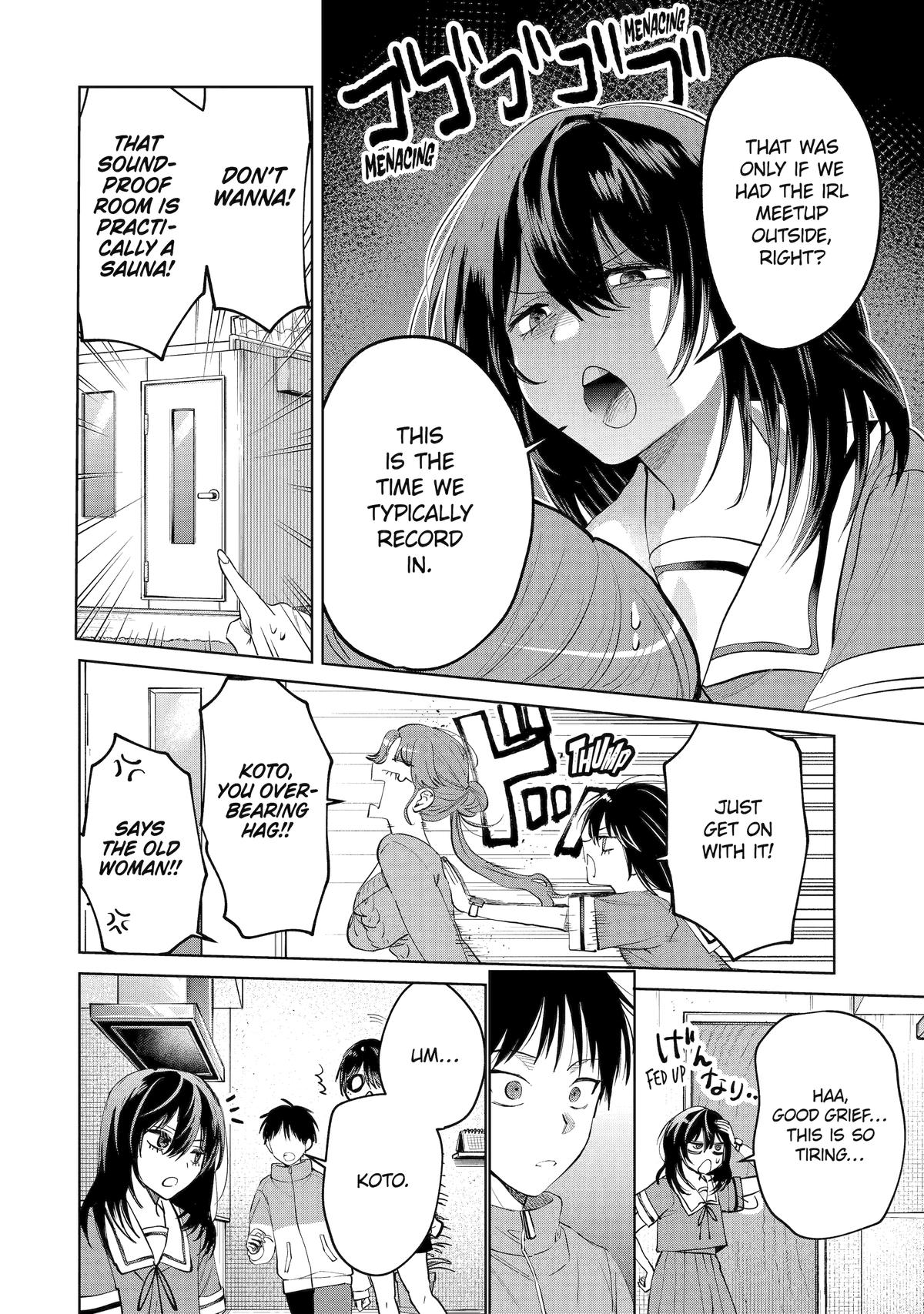 Haitatsusaki no Oneesan ga Kowasugiru Chap 21 - Next Chap 22