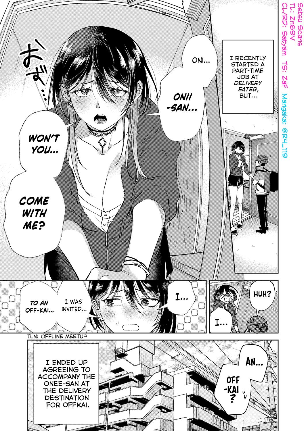Haitatsusaki no Oneesan ga Kowasugiru Chap 21 - Next Chap 22
