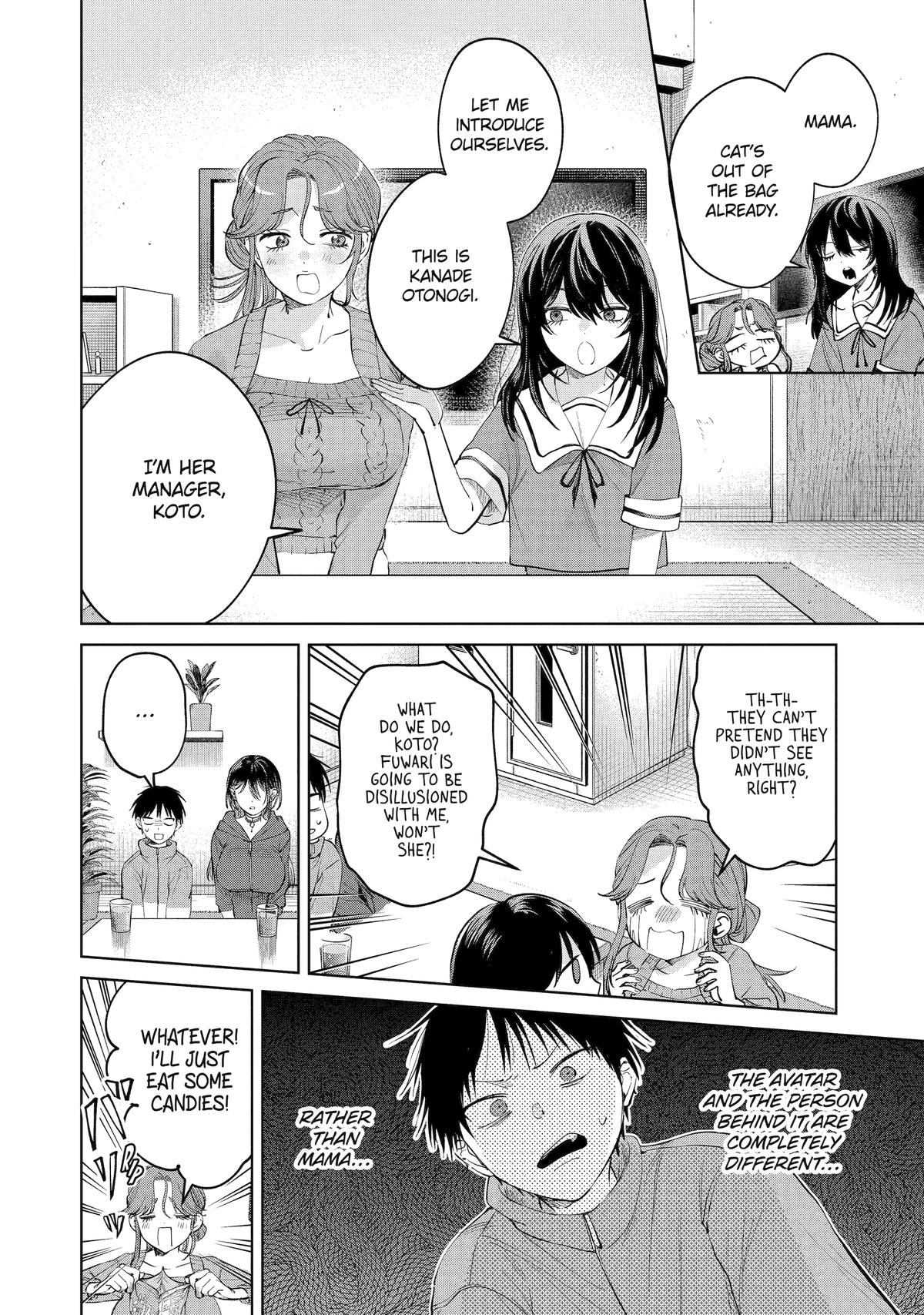 Haitatsusaki no Oneesan ga Kowasugiru Chap 21 - Next Chap 22
