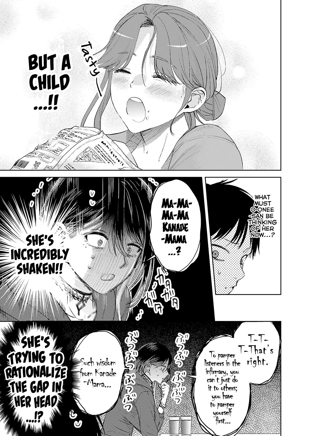 Haitatsusaki no Oneesan ga Kowasugiru Chap 21 - Next Chap 22