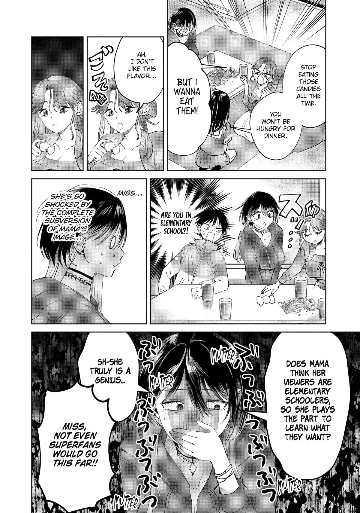 Haitatsusaki no Oneesan ga Kowasugiru Chap 21 - Next Chap 22