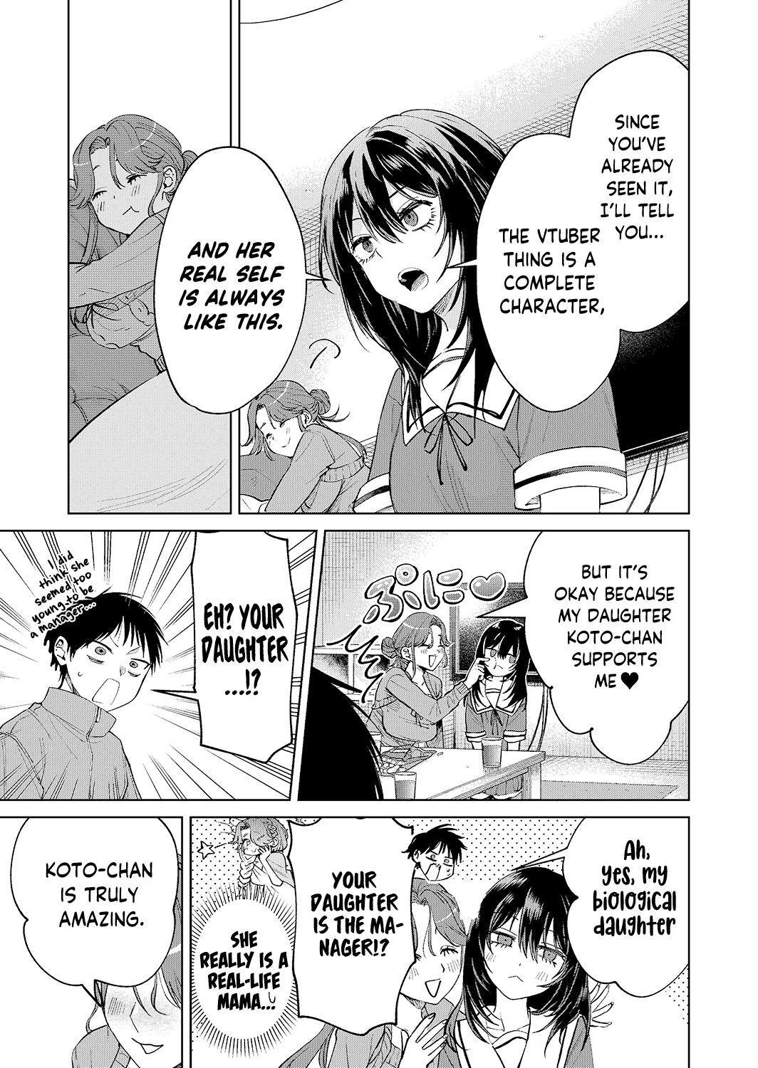 Haitatsusaki no Oneesan ga Kowasugiru Chap 21 - Next Chap 22