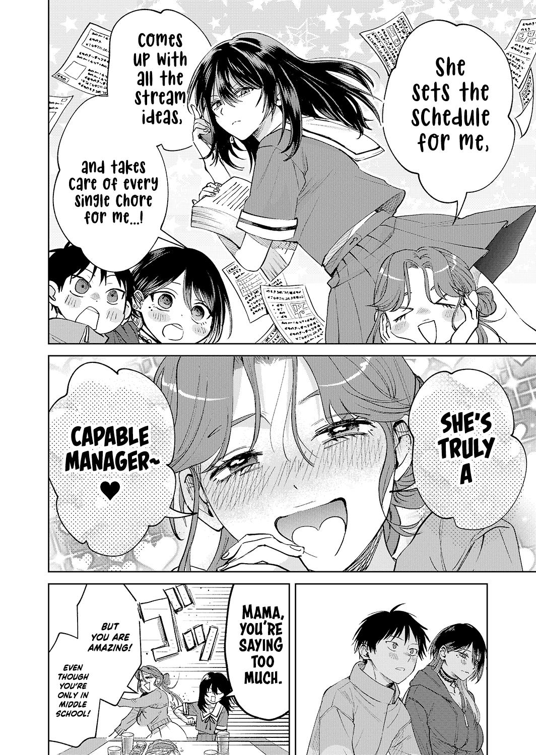 Haitatsusaki no Oneesan ga Kowasugiru Chap 21 - Next Chap 22
