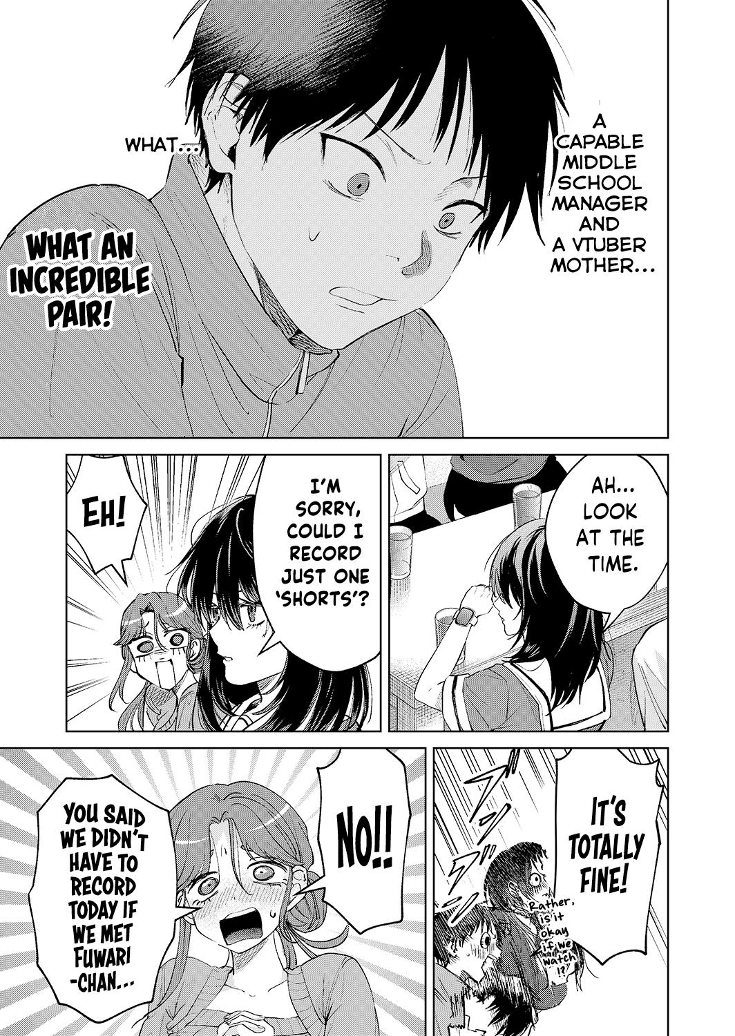 Haitatsusaki no Oneesan ga Kowasugiru Chap 21 - Next Chap 22