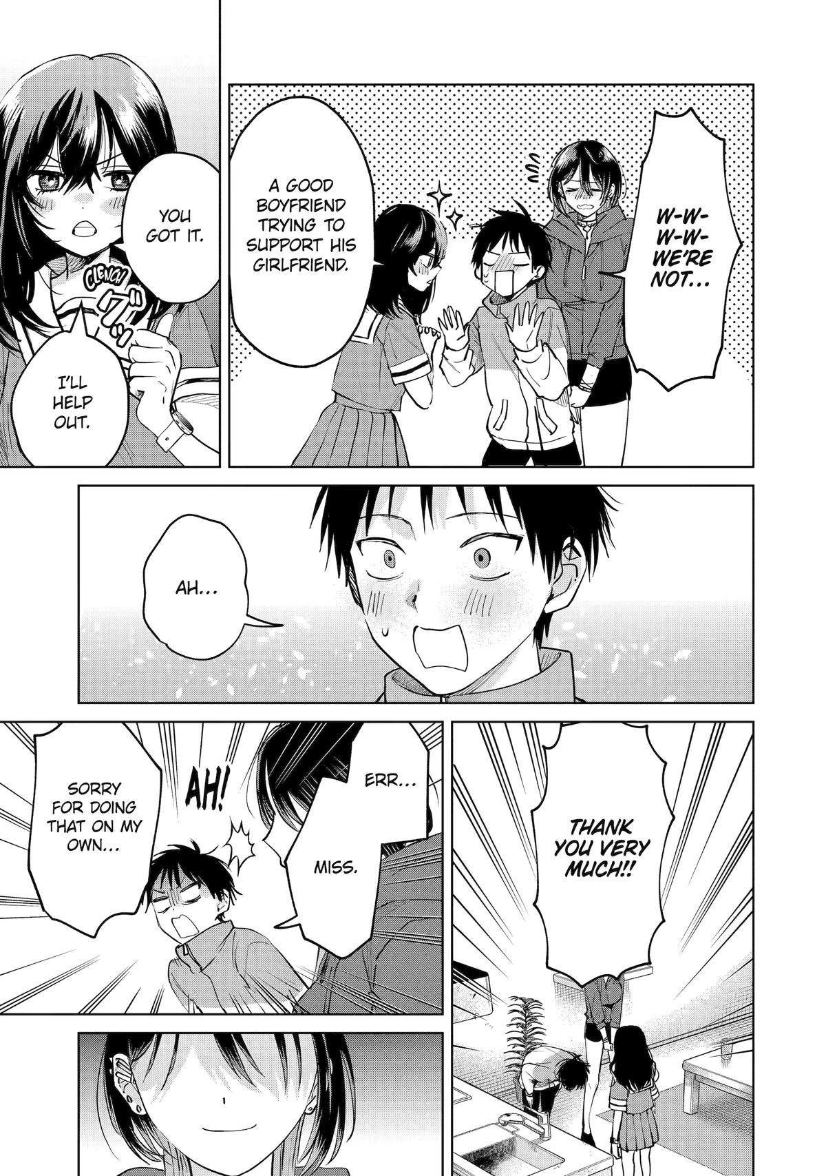 Haitatsusaki no Oneesan ga Kowasugiru Chap 21 - Next Chap 22