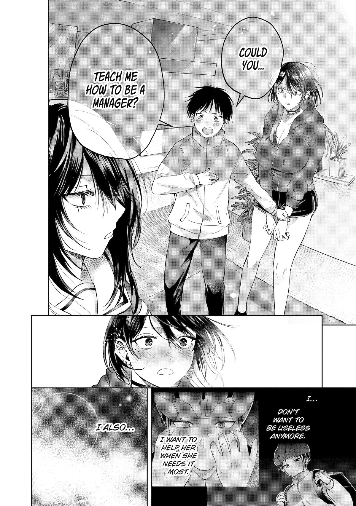 Haitatsusaki no Oneesan ga Kowasugiru Chap 21 - Next Chap 22