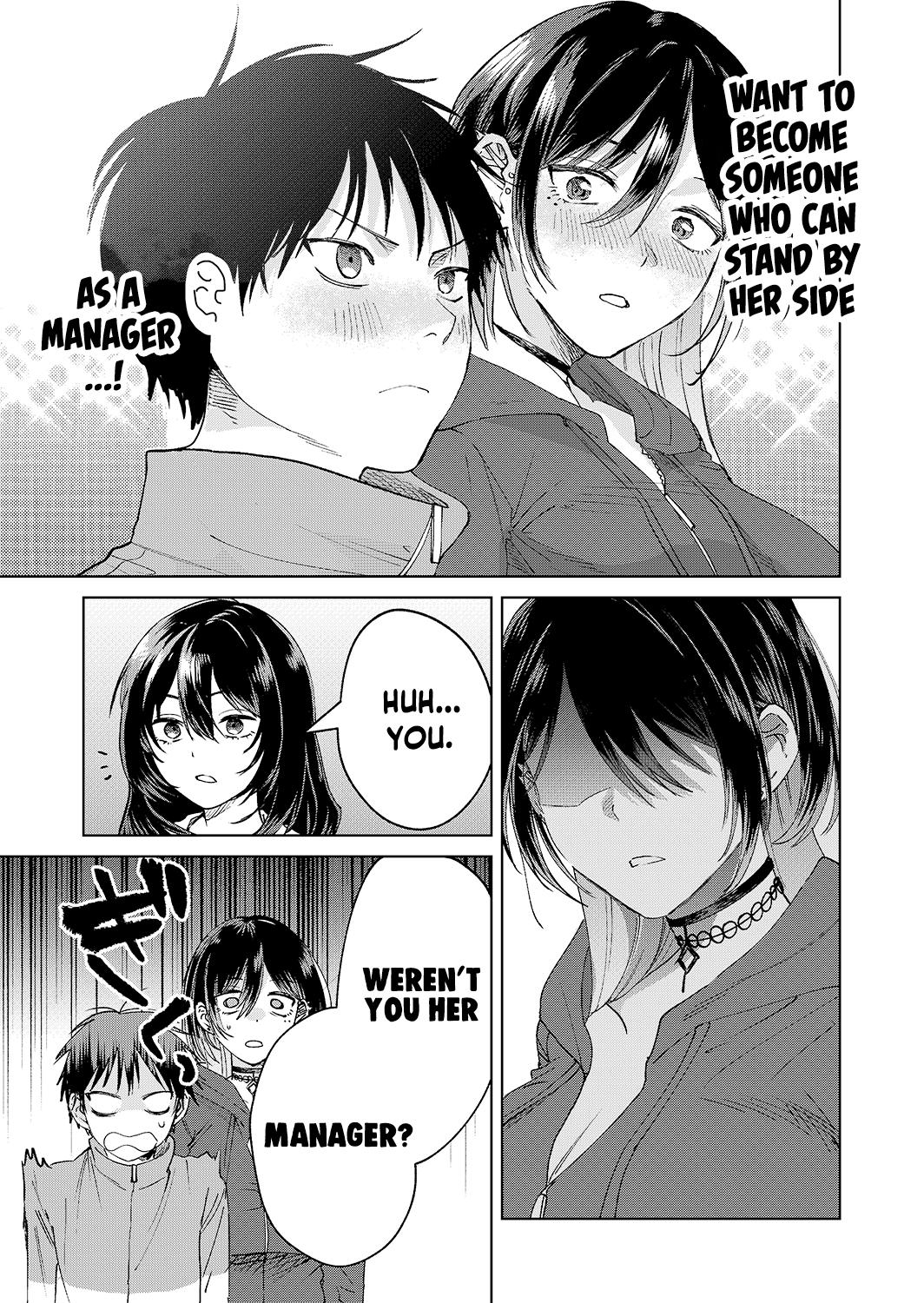 Haitatsusaki no Oneesan ga Kowasugiru Chap 21 - Next Chap 22