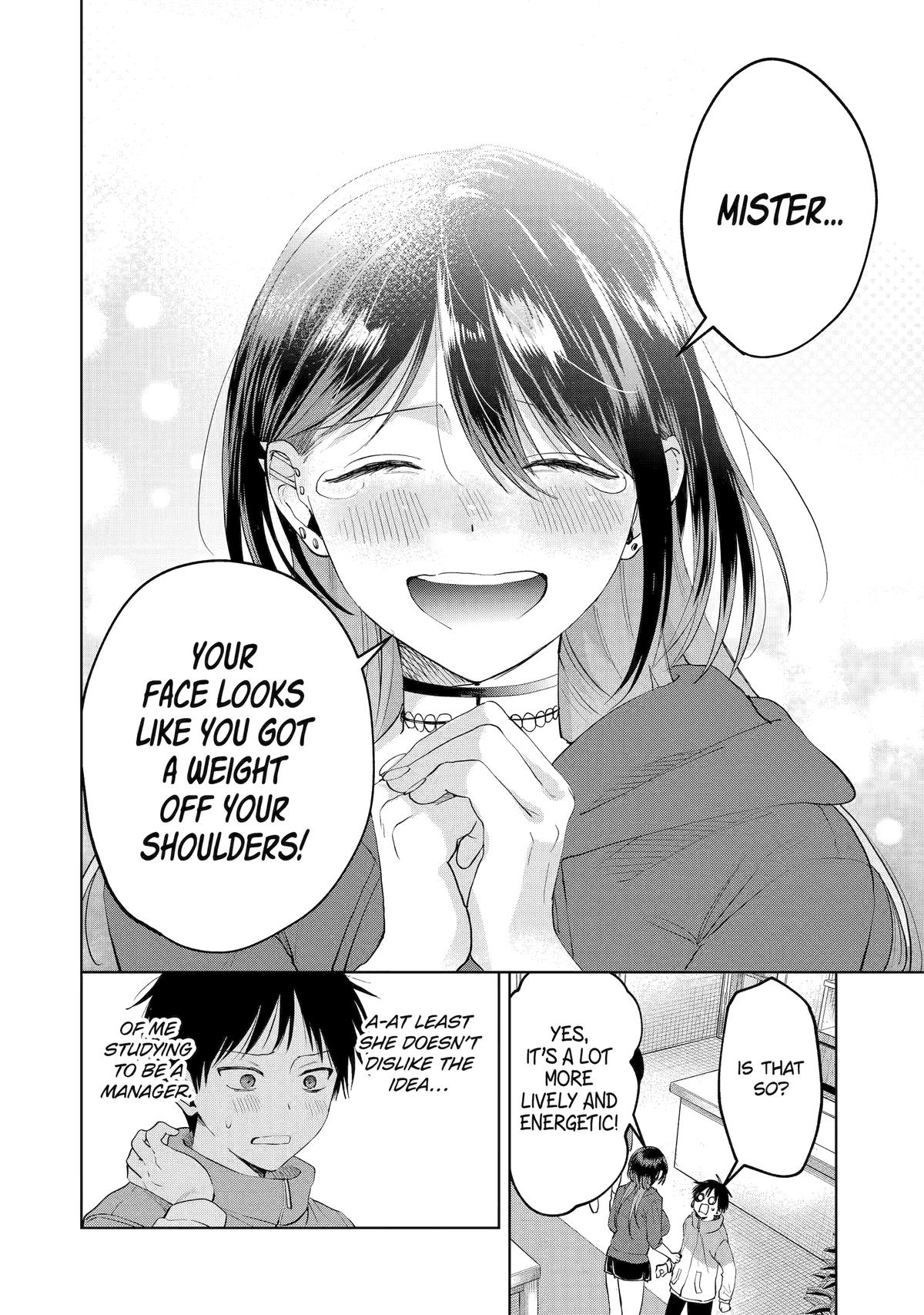 Haitatsusaki no Oneesan ga Kowasugiru Chap 21 - Next Chap 22