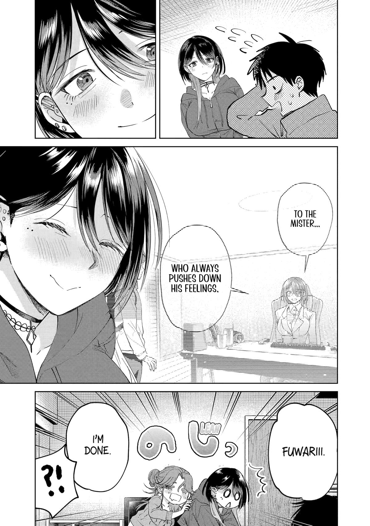 Haitatsusaki no Oneesan ga Kowasugiru Chap 21 - Next Chap 22