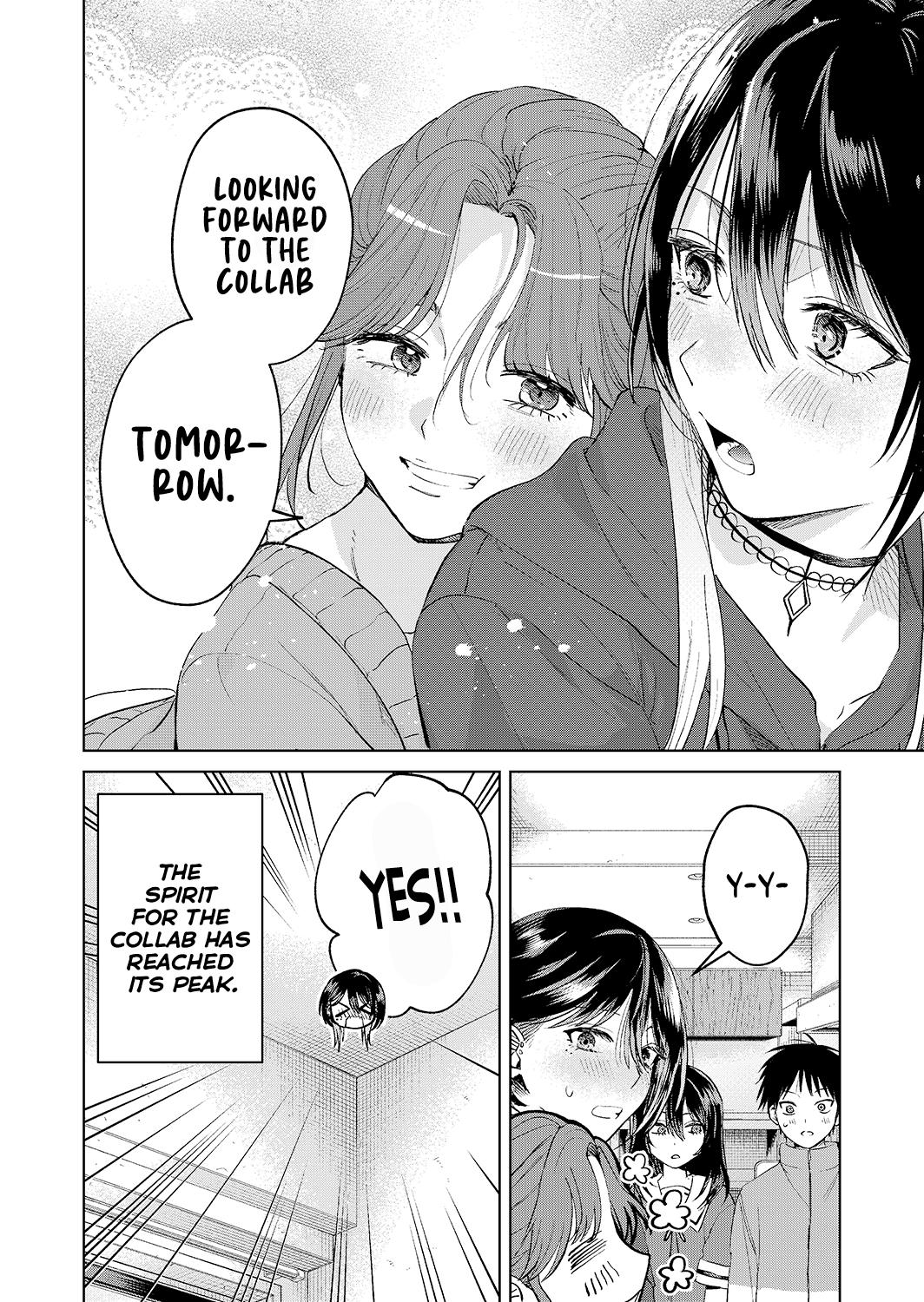 Haitatsusaki no Oneesan ga Kowasugiru Chap 21 - Next Chap 22