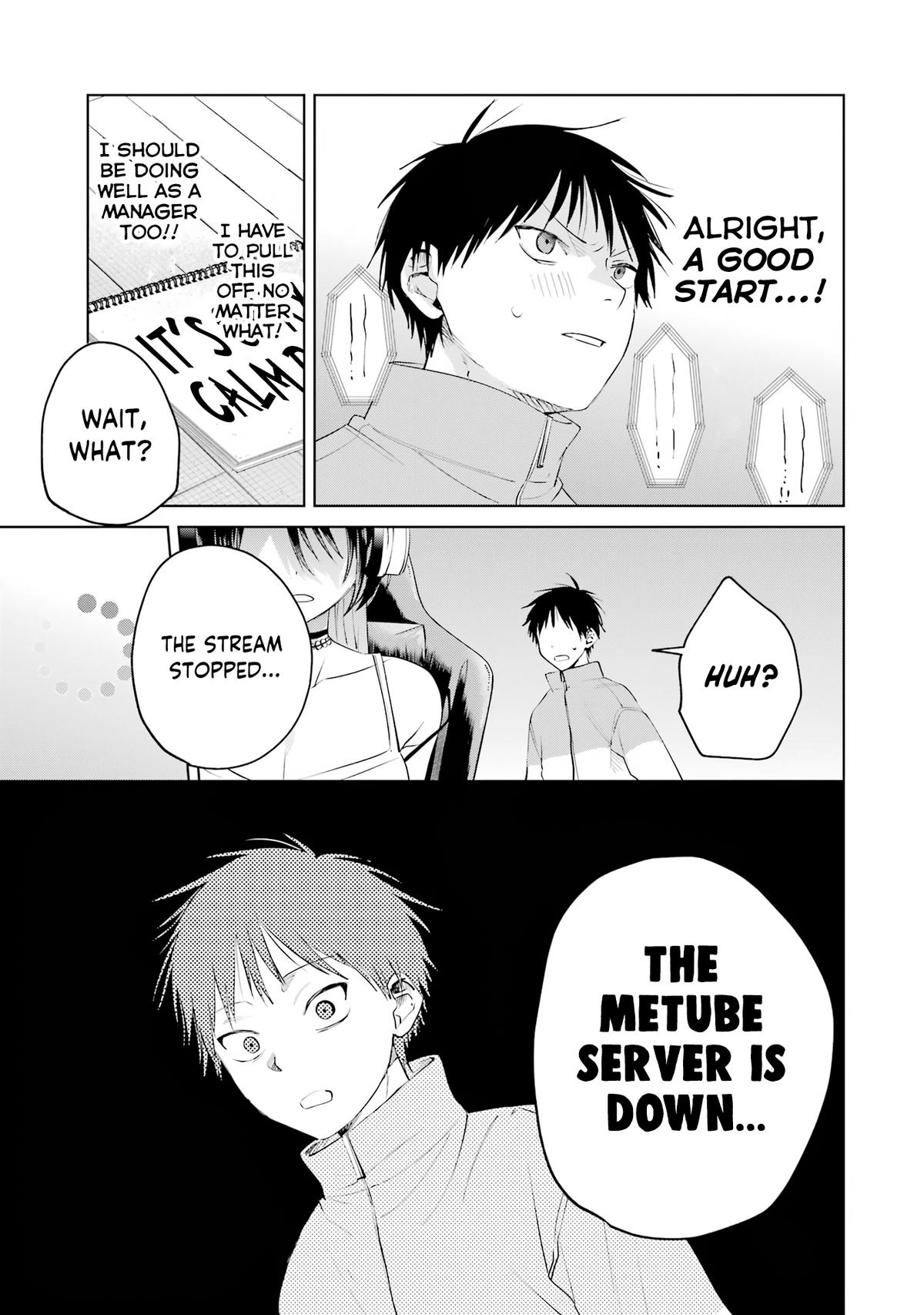 Haitatsusaki no Oneesan ga Kowasugiru Chap 22 - Next Chap 23