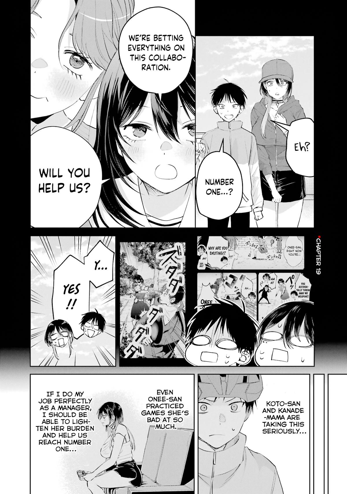Haitatsusaki no Oneesan ga Kowasugiru Chap 22 - Next Chap 23