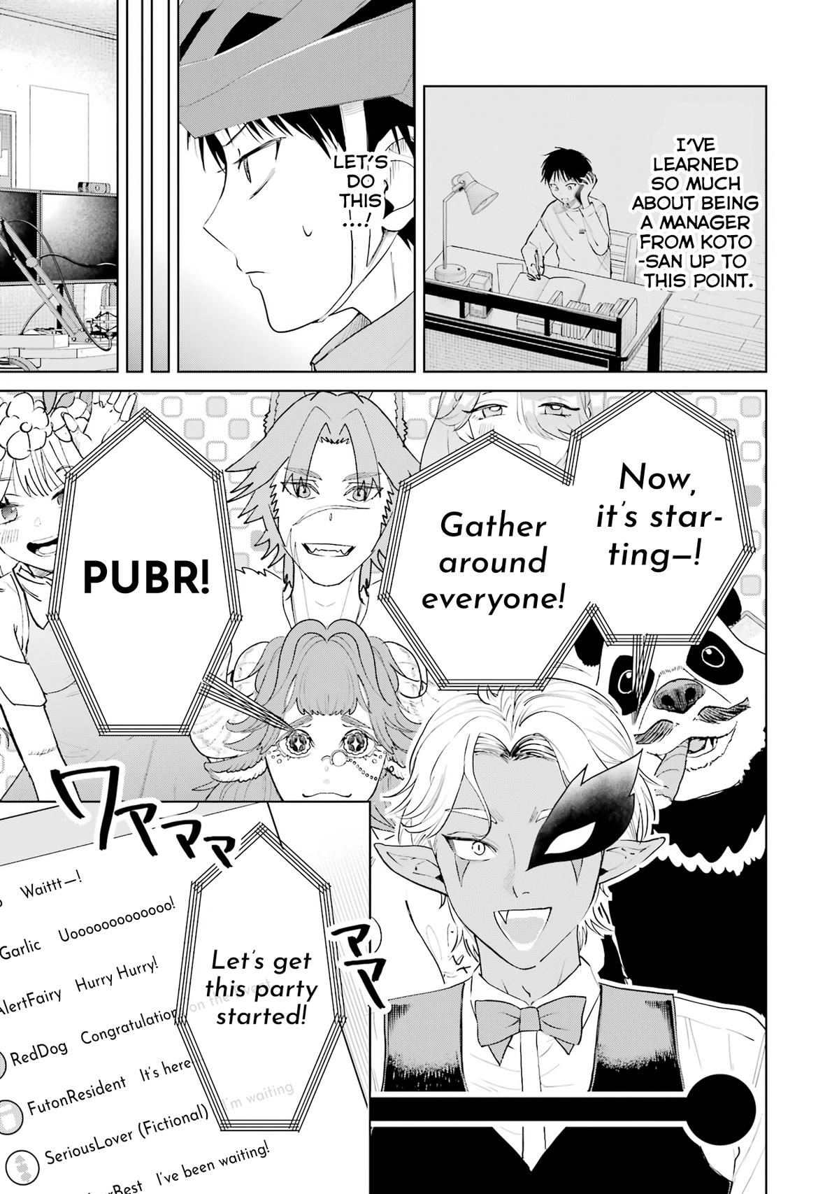 Haitatsusaki no Oneesan ga Kowasugiru Chap 22 - Next Chap 23