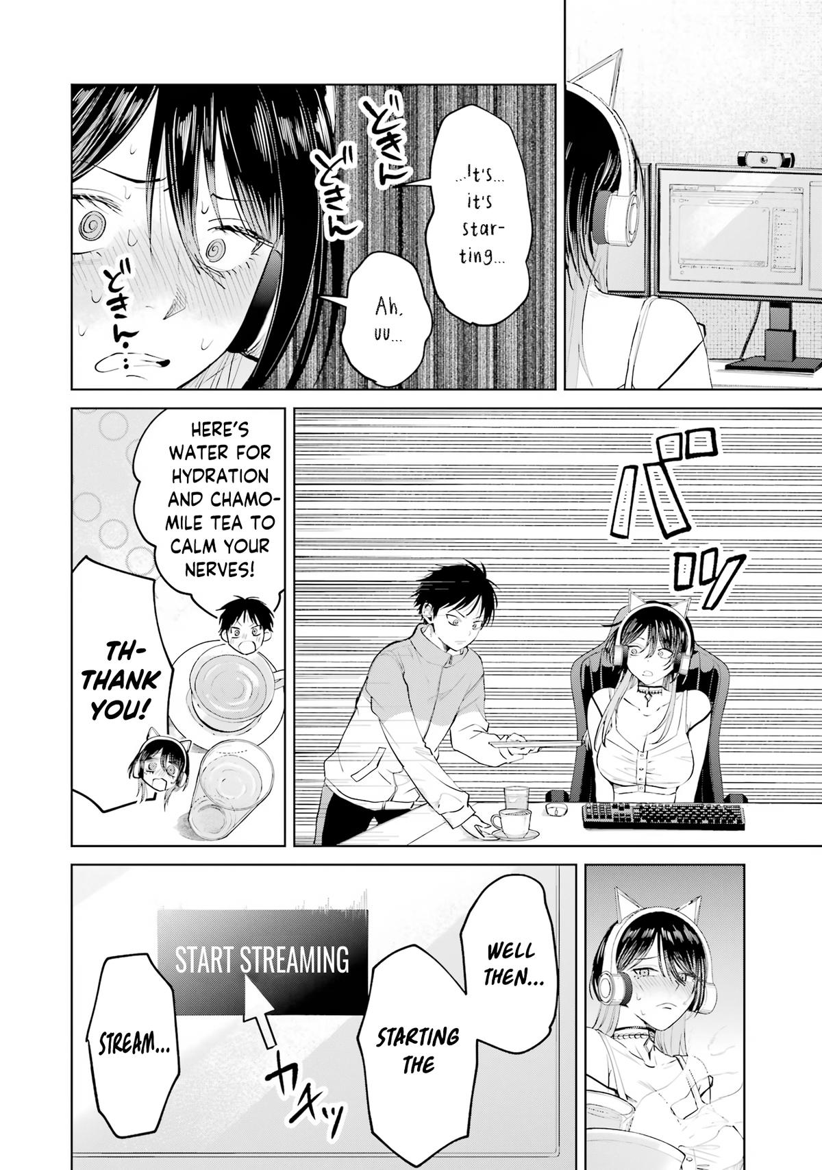 Haitatsusaki no Oneesan ga Kowasugiru Chap 22 - Next Chap 23
