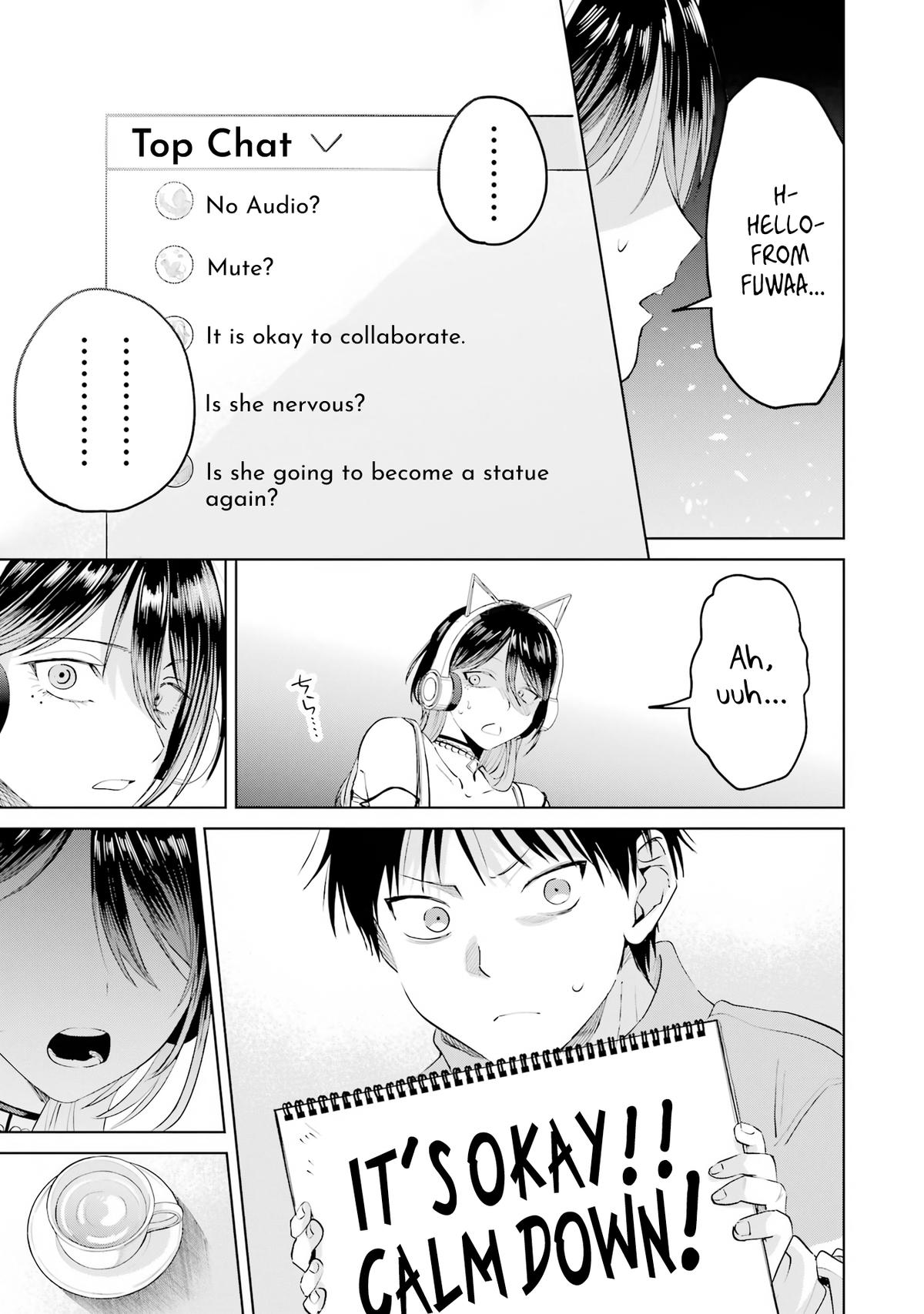 Haitatsusaki no Oneesan ga Kowasugiru Chap 22 - Next Chap 23