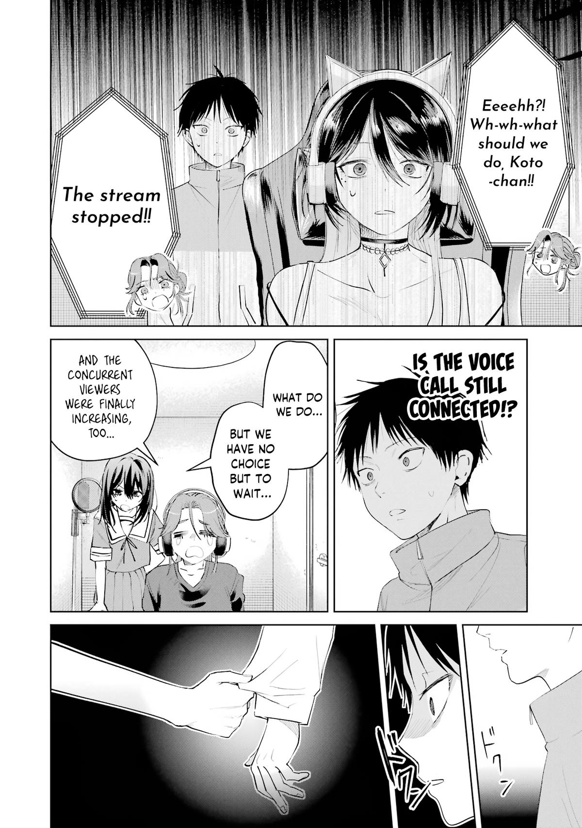 Haitatsusaki no Oneesan ga Kowasugiru Chap 22 - Next Chap 23