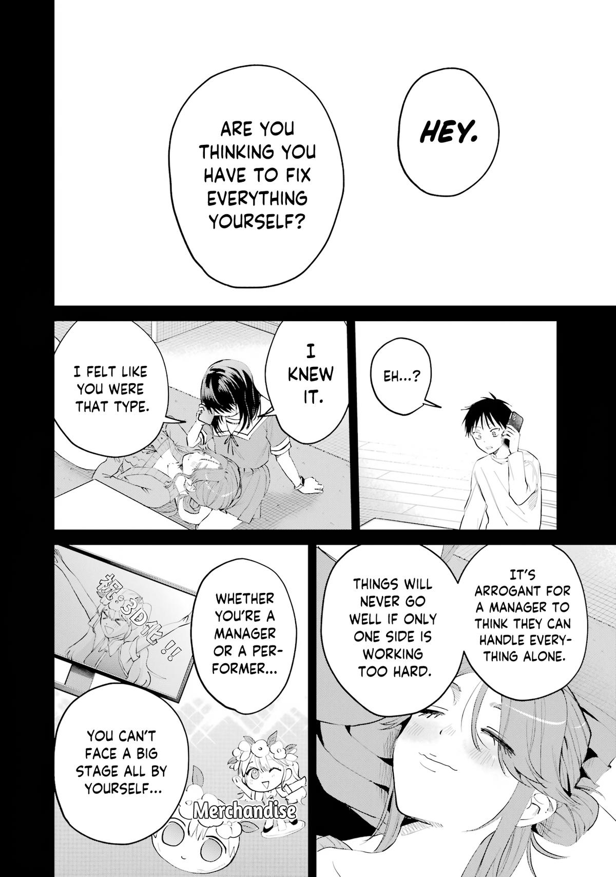 Haitatsusaki no Oneesan ga Kowasugiru Chap 22 - Next Chap 23