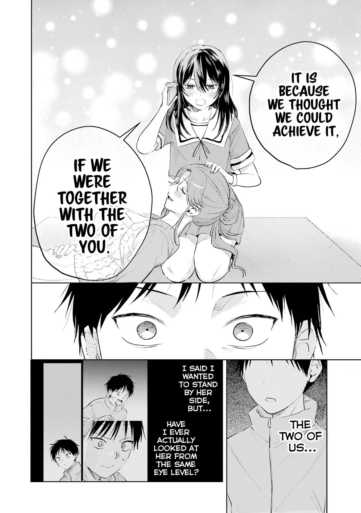 Haitatsusaki no Oneesan ga Kowasugiru Chap 22 - Next Chap 23