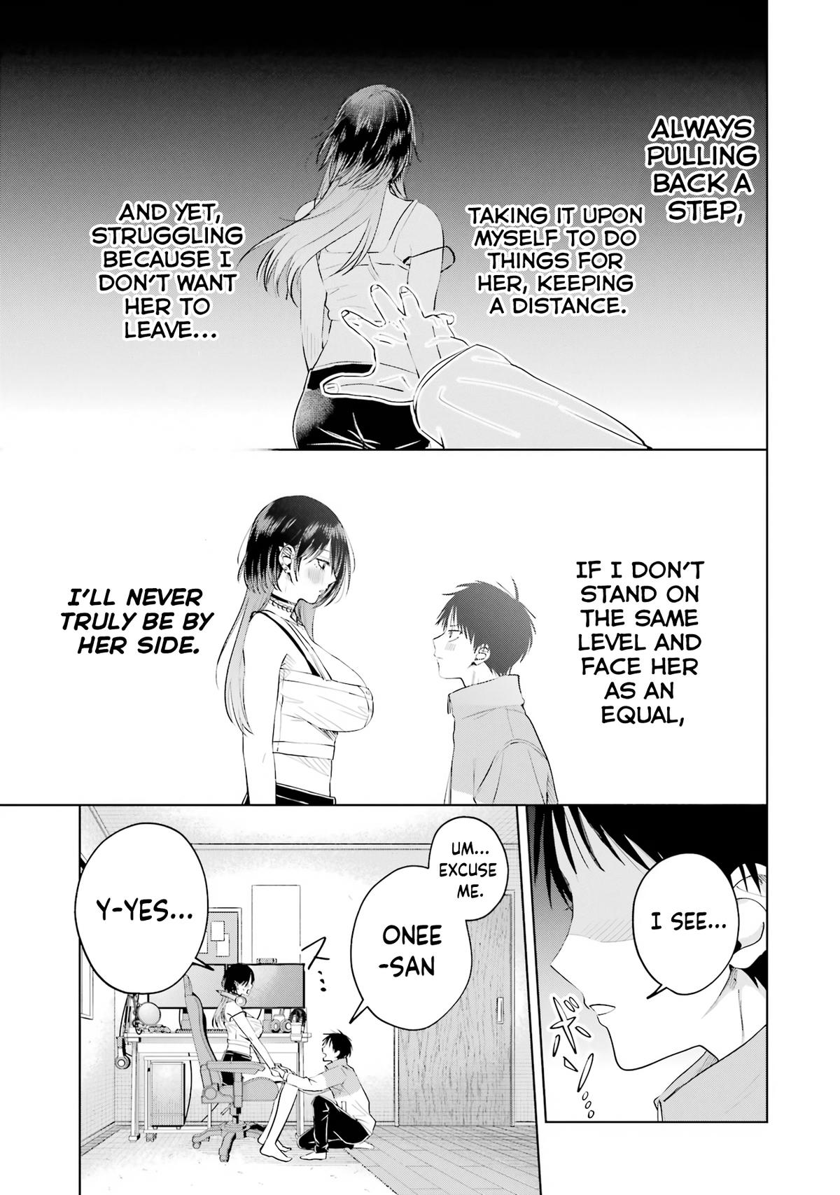 Haitatsusaki no Oneesan ga Kowasugiru Chap 22 - Next Chap 23