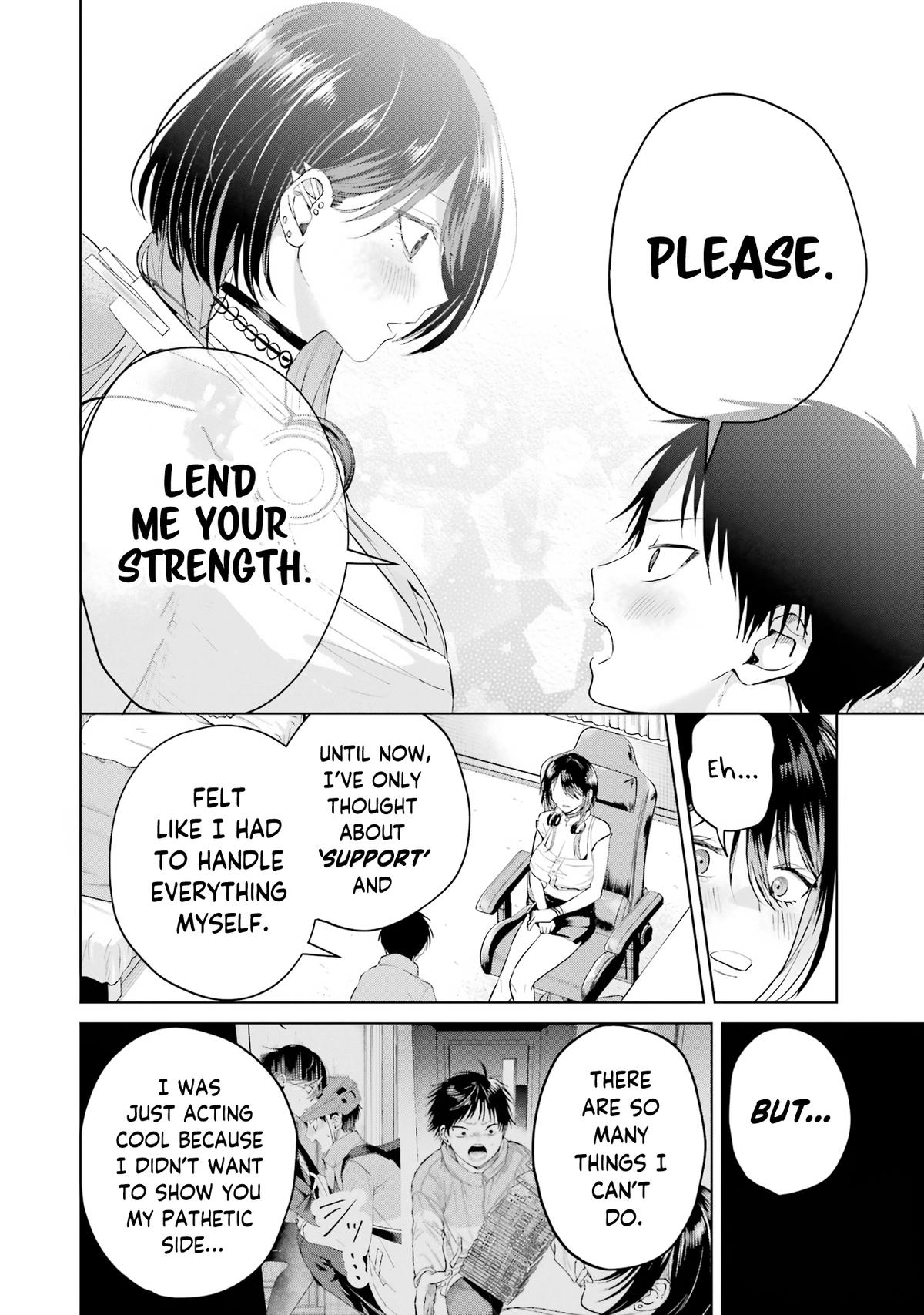 Haitatsusaki no Oneesan ga Kowasugiru Chap 22 - Next Chap 23