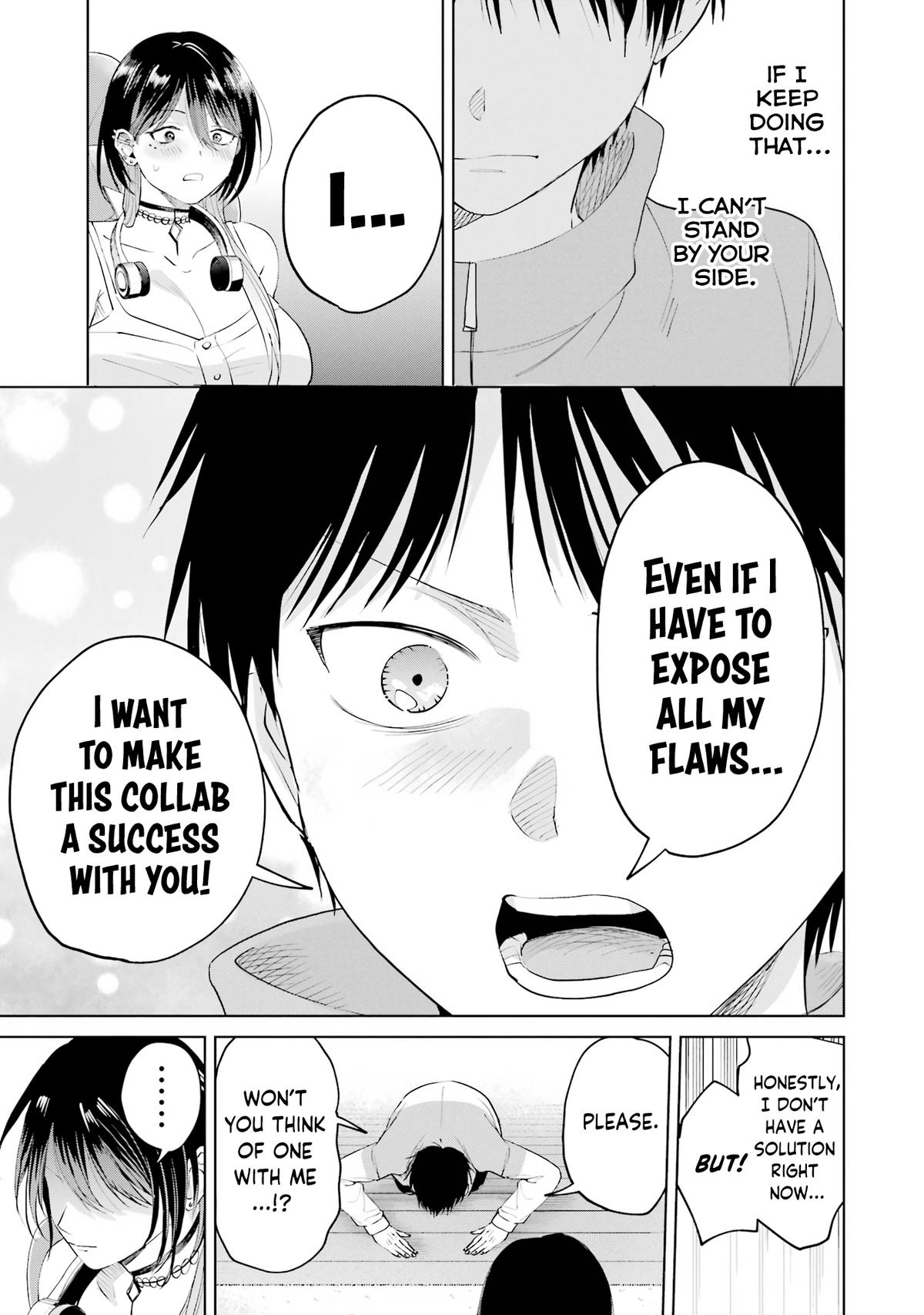 Haitatsusaki no Oneesan ga Kowasugiru Chap 22 - Next Chap 23