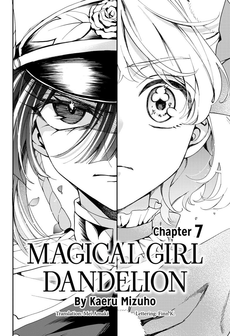 Mahou Shoujo Dandelion Chap 7 - Next Chap 8
