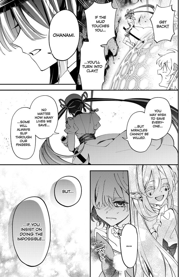 Mahou Shoujo Dandelion Chap 7 - Next Chap 8