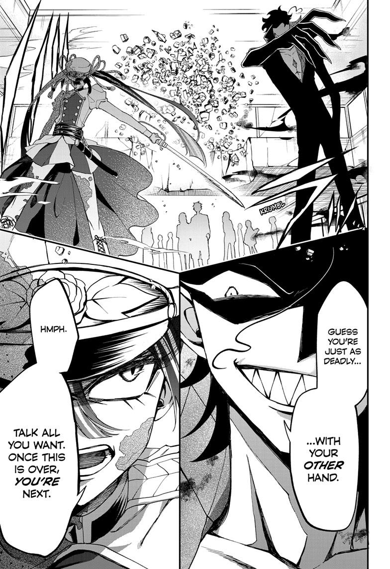 Mahou Shoujo Dandelion Chap 7 - Next Chap 8