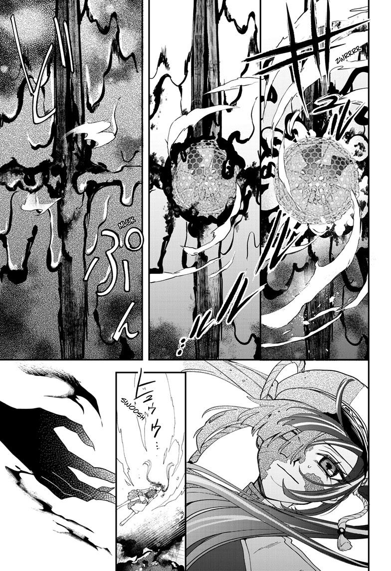 Mahou Shoujo Dandelion Chap 7 - Next Chap 8