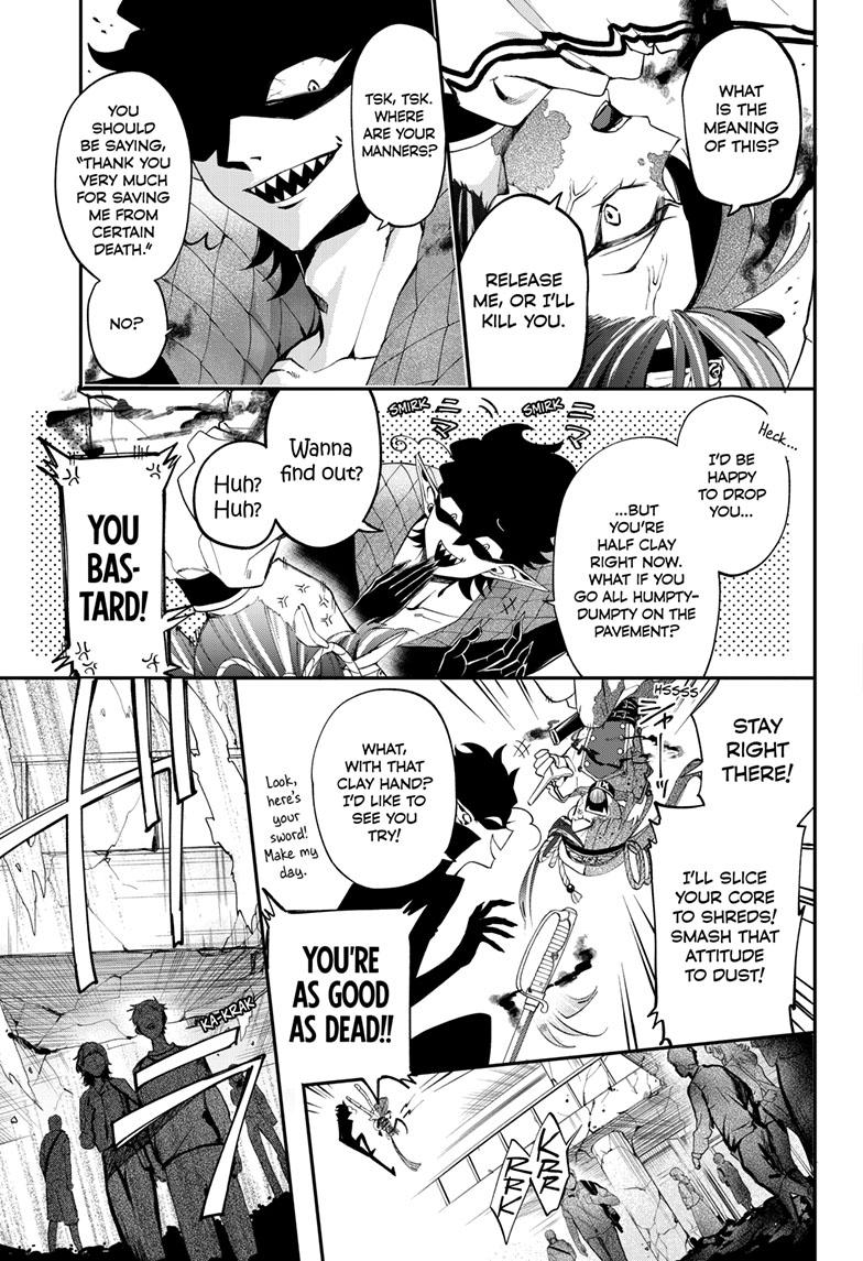 Mahou Shoujo Dandelion Chap 7 - Next Chap 8