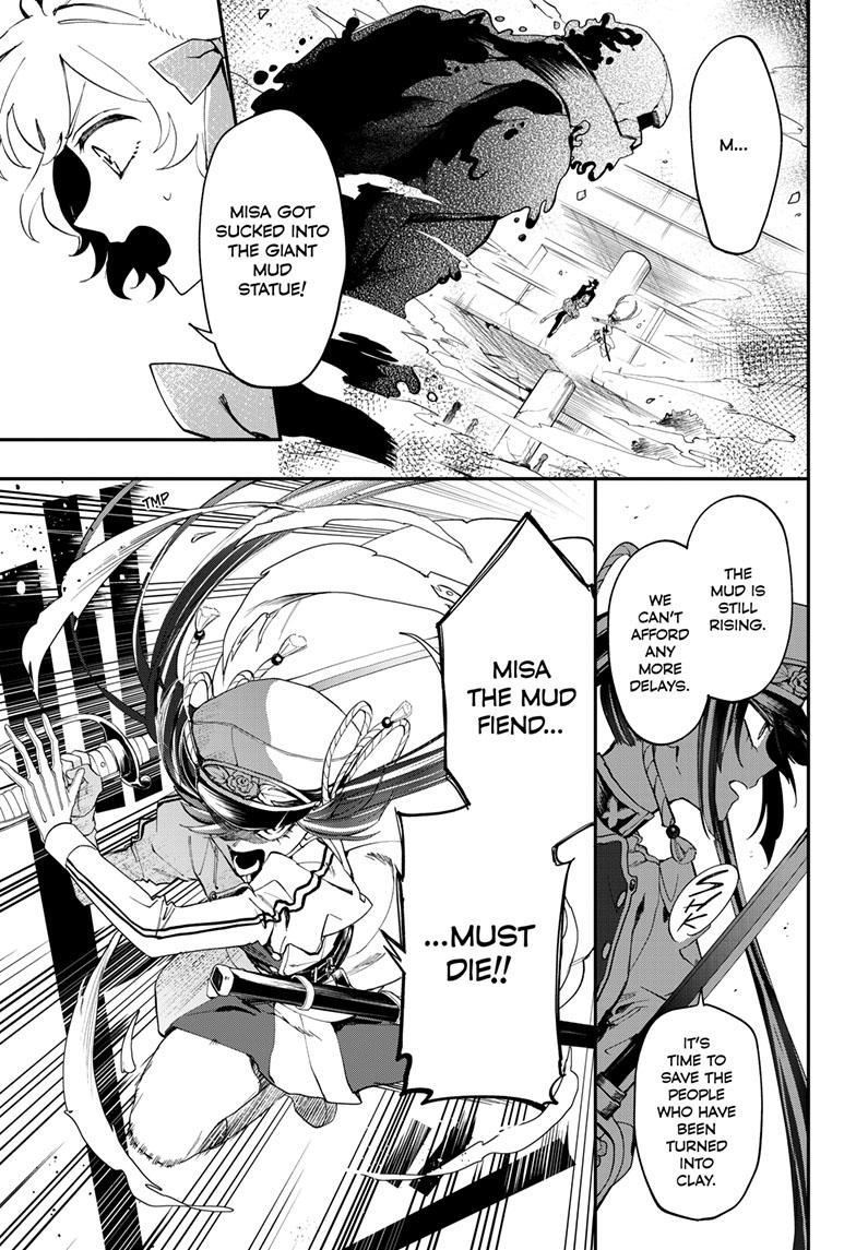 Mahou Shoujo Dandelion Chap 7 - Next Chap 8