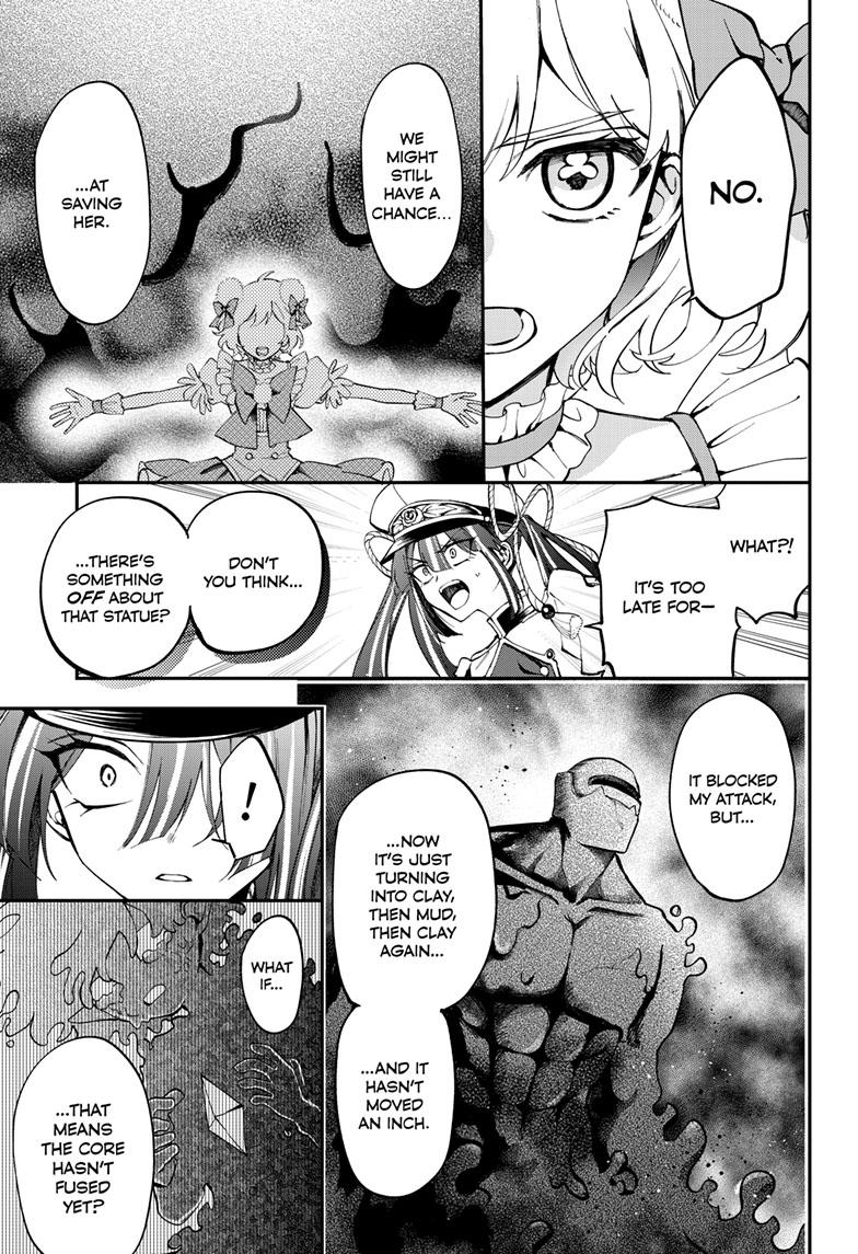 Mahou Shoujo Dandelion Chap 7 - Next Chap 8