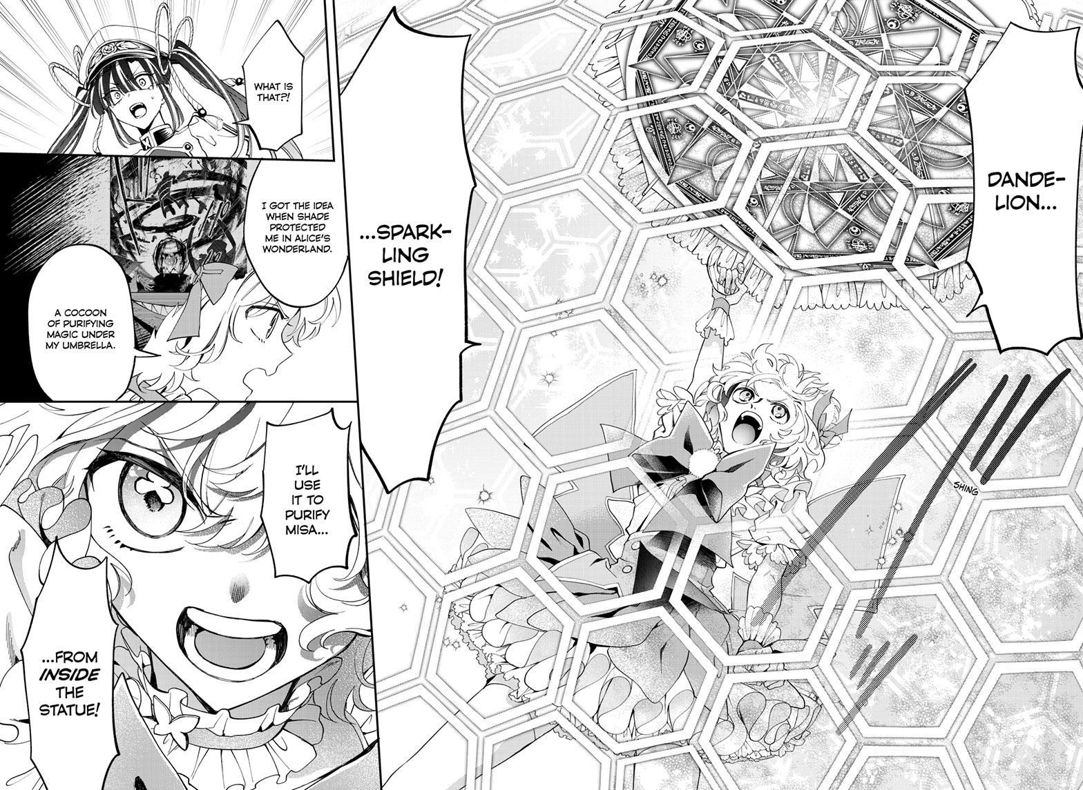 Mahou Shoujo Dandelion Chap 7 - Next Chap 8