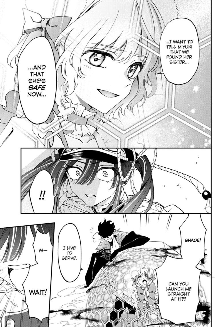 Mahou Shoujo Dandelion Chap 7 - Next Chap 8