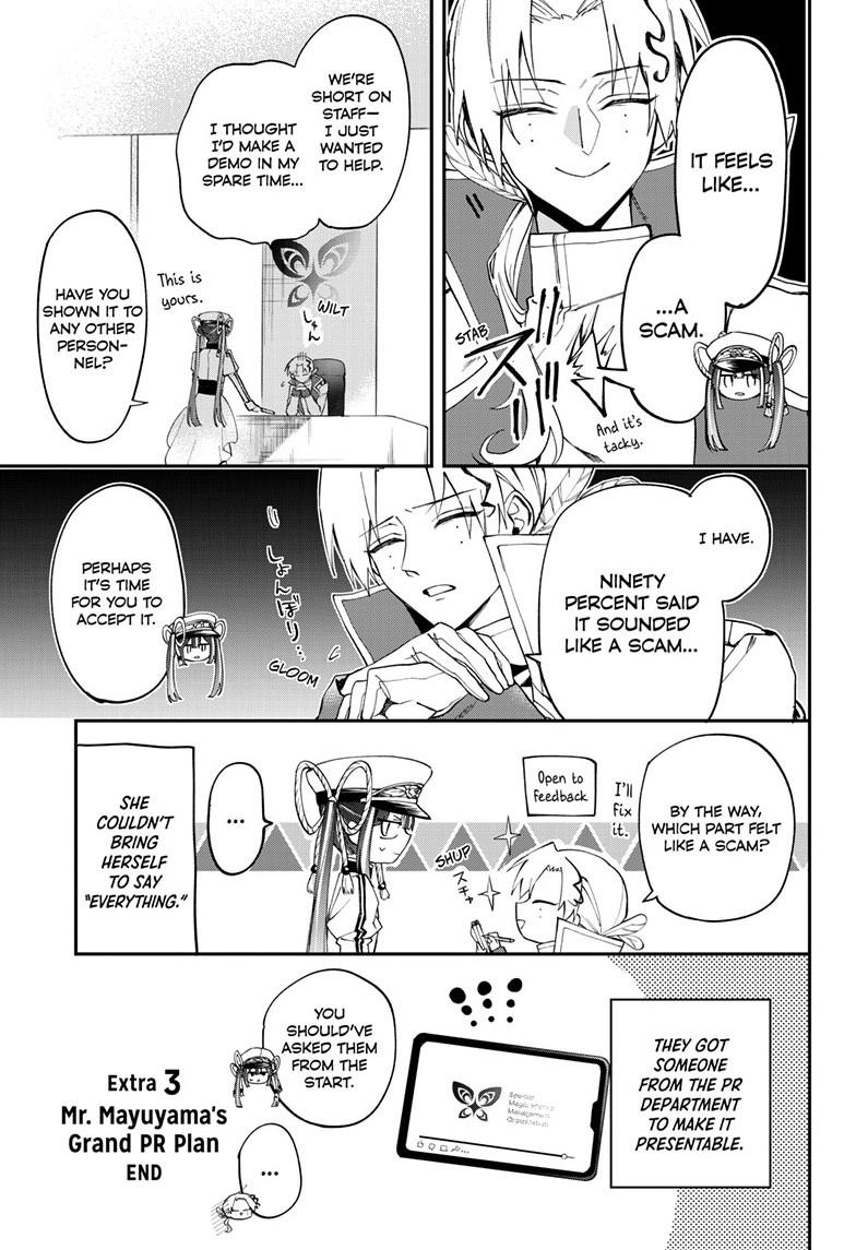 Mahou Shoujo Dandelion Chap 7.1 - Next Chap 8.1