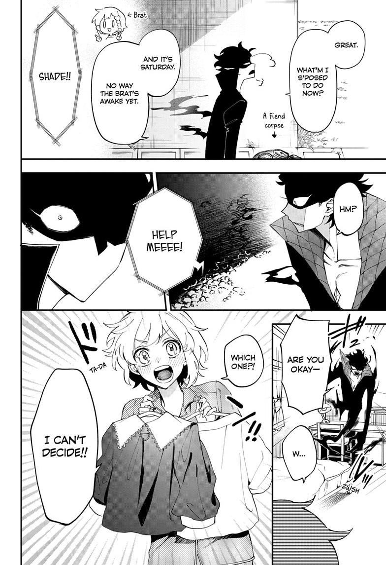 Mahou Shoujo Dandelion Chap 7.1 - Next Chap 8.1