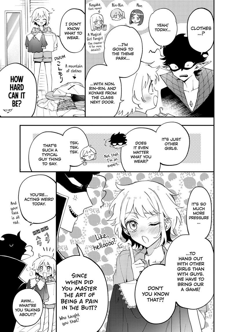 Mahou Shoujo Dandelion Chap 7.1 - Next Chap 8.1