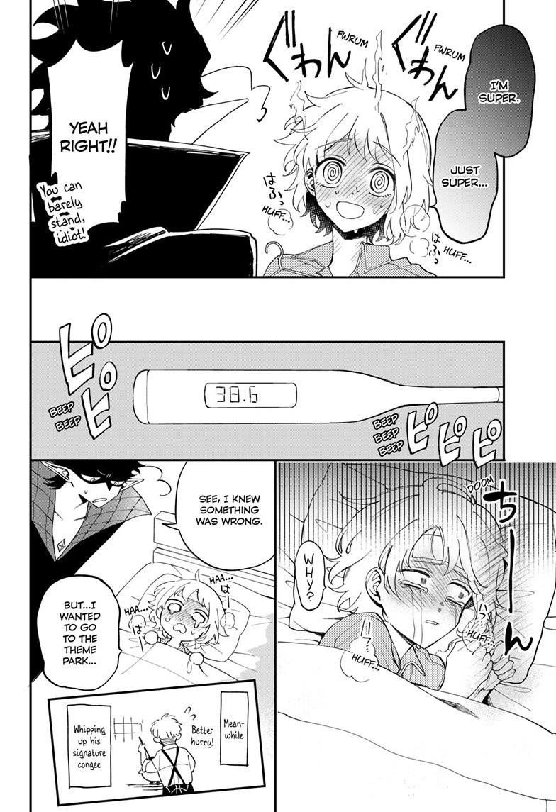 Mahou Shoujo Dandelion Chap 7.1 - Next Chap 8.1