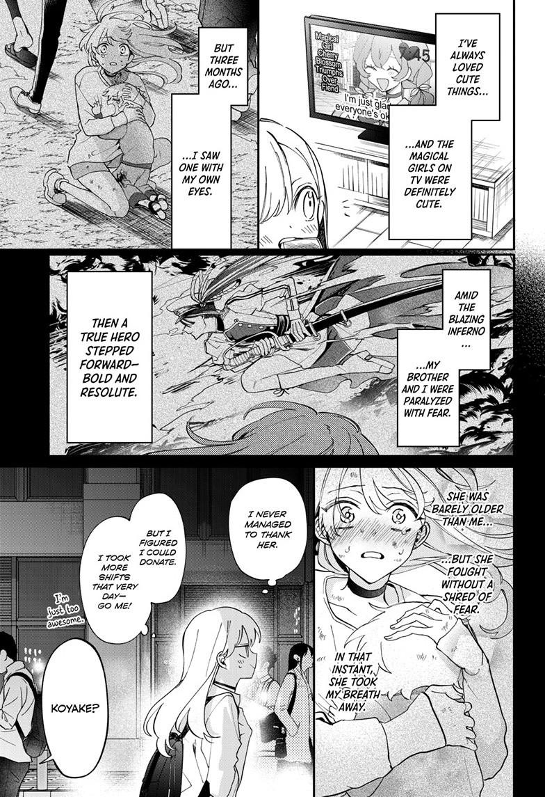 Mahou Shoujo Dandelion Chap 7.1 - Next Chap 8.1