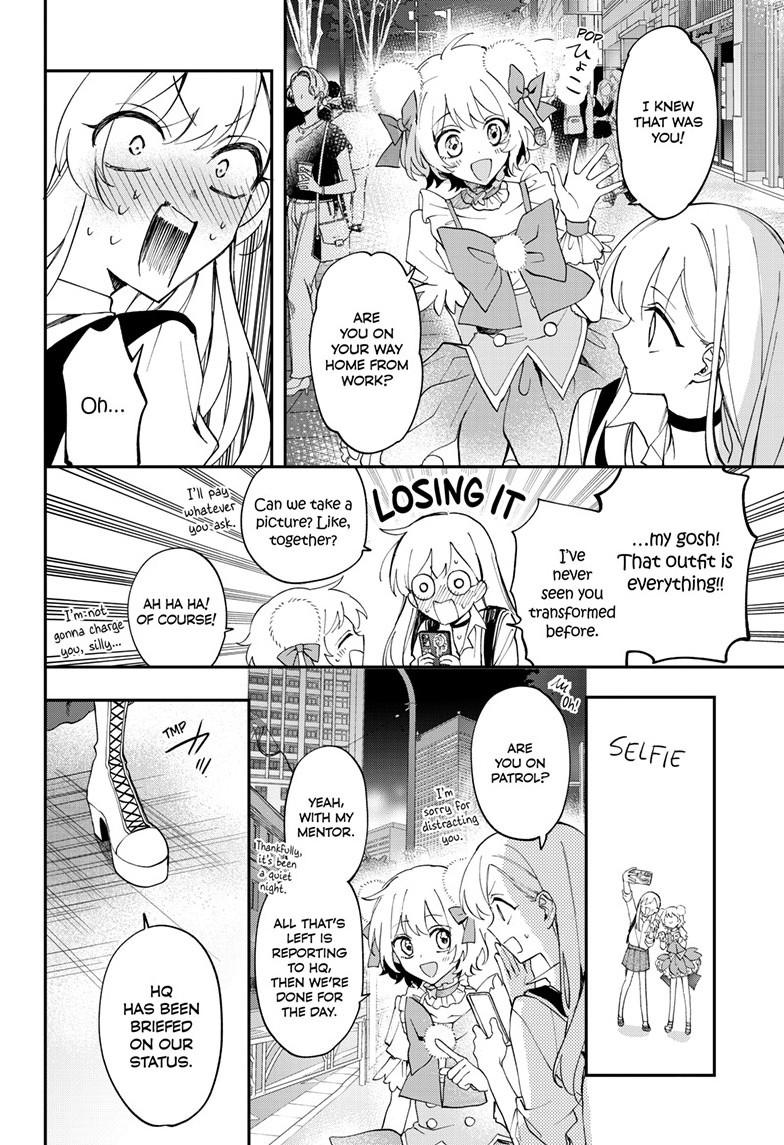 Mahou Shoujo Dandelion Chap 7.1 - Next Chap 8.1