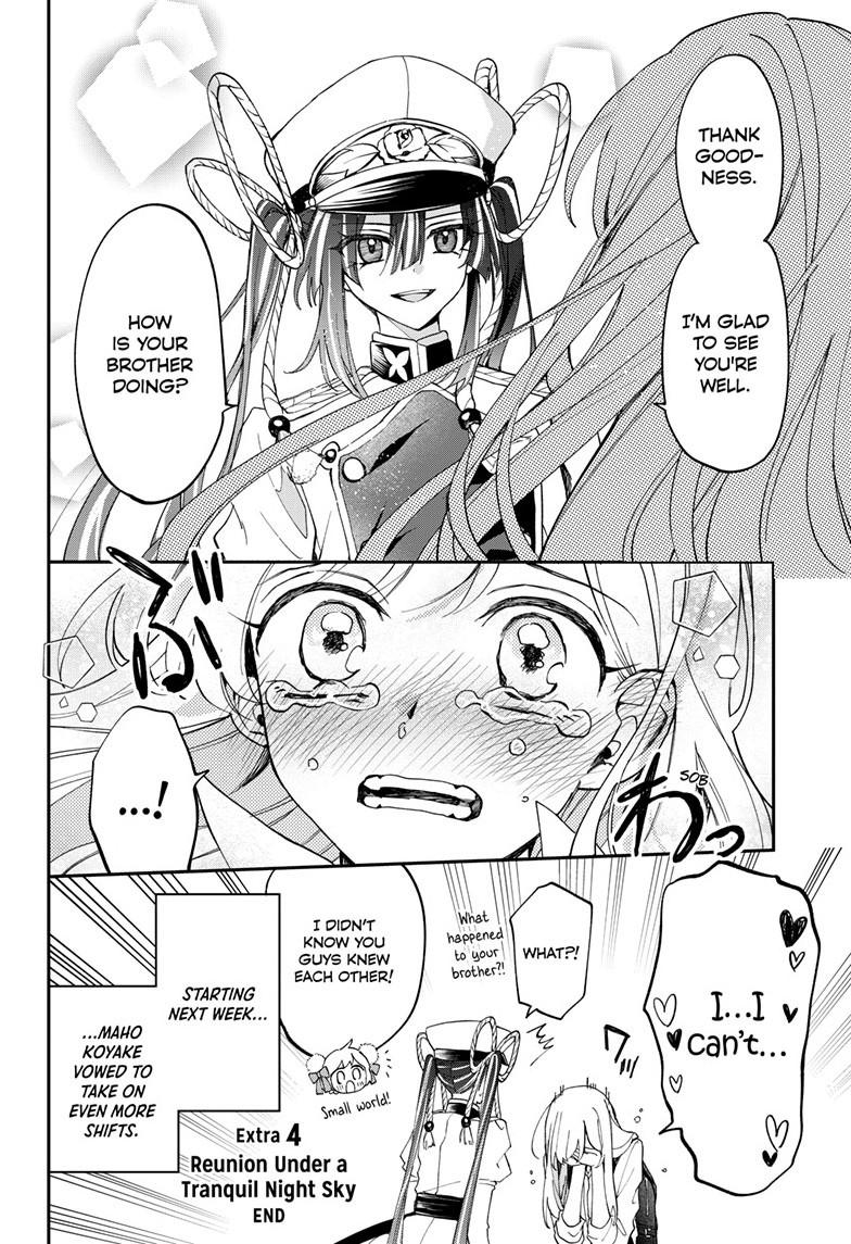 Mahou Shoujo Dandelion Chap 7.1 - Next Chap 8.1
