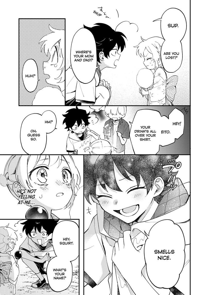 Mahou Shoujo Dandelion Chap 7.1 - Next Chap 8.1