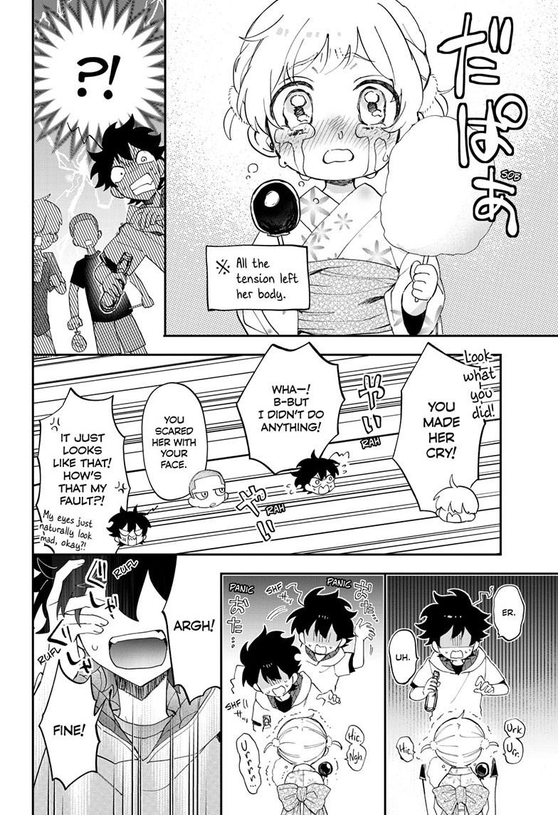 Mahou Shoujo Dandelion Chap 7.1 - Next Chap 8.1