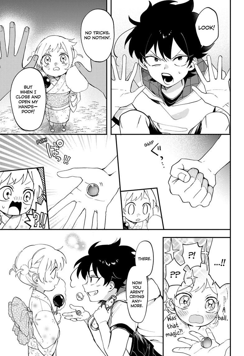 Mahou Shoujo Dandelion Chap 7.1 - Next Chap 8.1