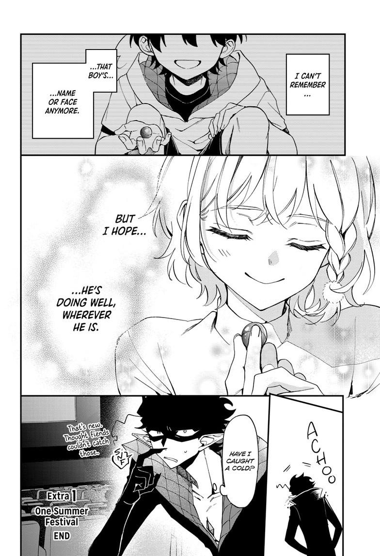 Mahou Shoujo Dandelion Chap 7.1 - Next Chap 8.1