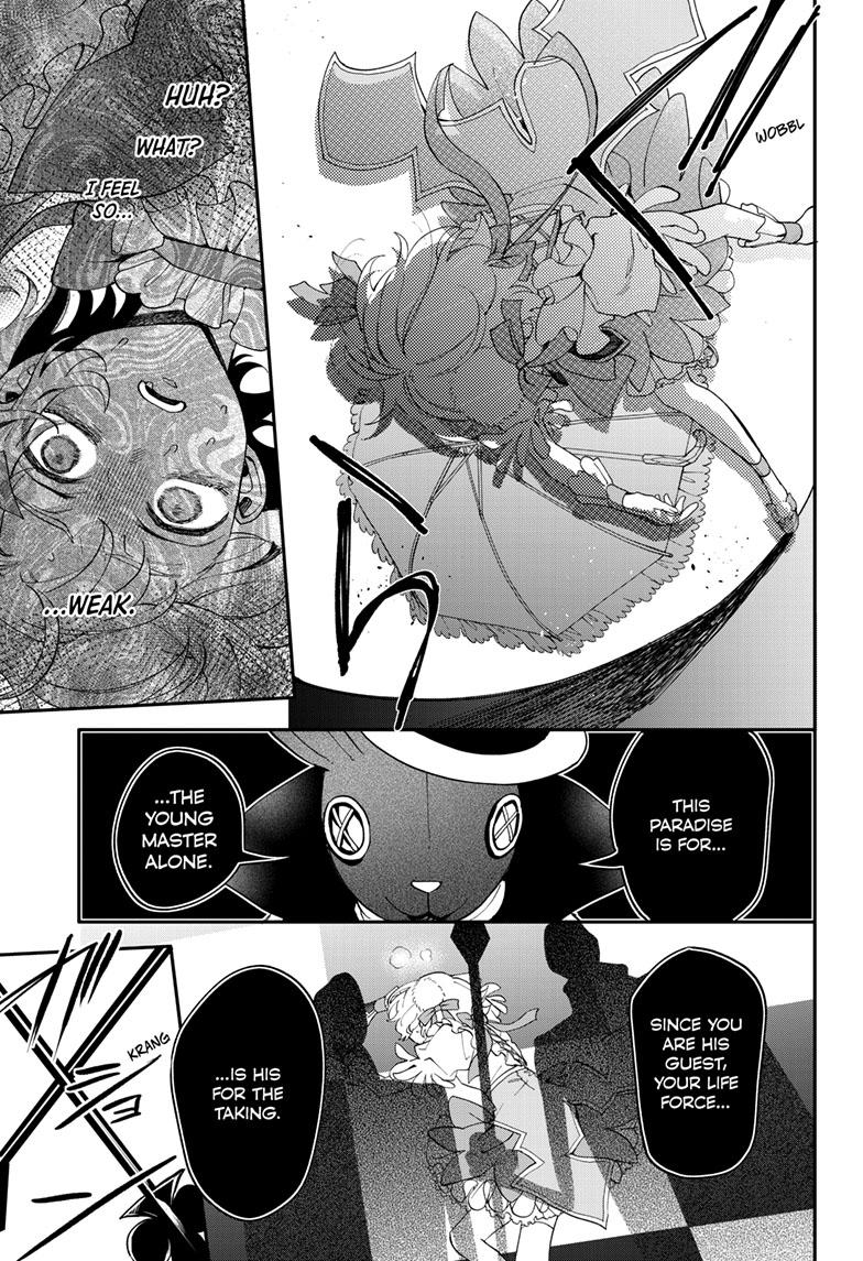 Mahou Shoujo Dandelion Chap 4 - Next Chap 5